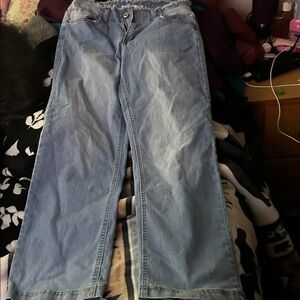 Women's Classic Light Blue Flare Jeans